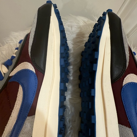 Nike Men's Sacai x Undercover LD Waffle - Blue and Black - Picture 8 of 10